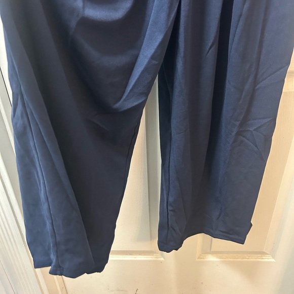 HALARA Navy Blue Overalls XL NWT - Picture 8 of 12